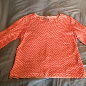 Garnet Hill 100% Merino Wool Sweater
